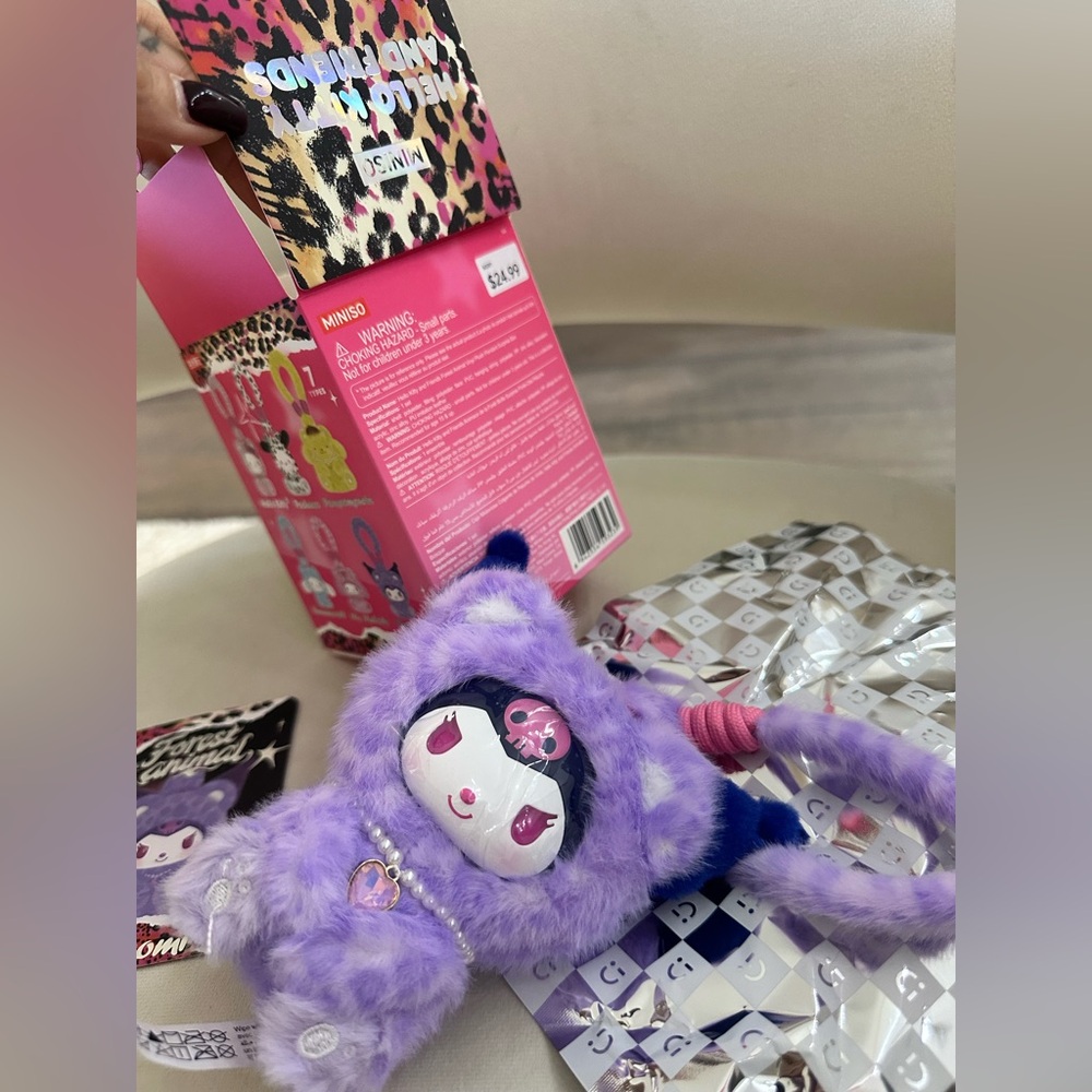 MINISO Forest Animal Kuromi
